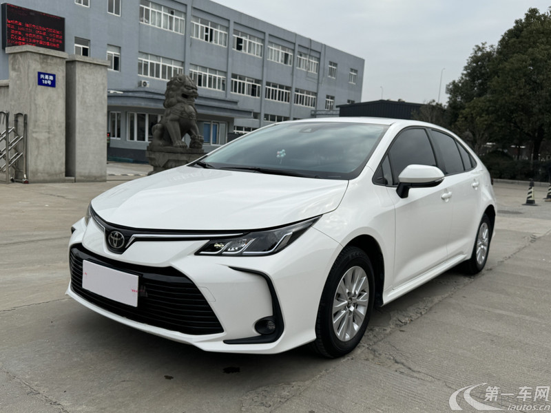 【杭州二手丰田卡罗拉】丰田卡罗拉 2019款 1.2T 自动 精英版
