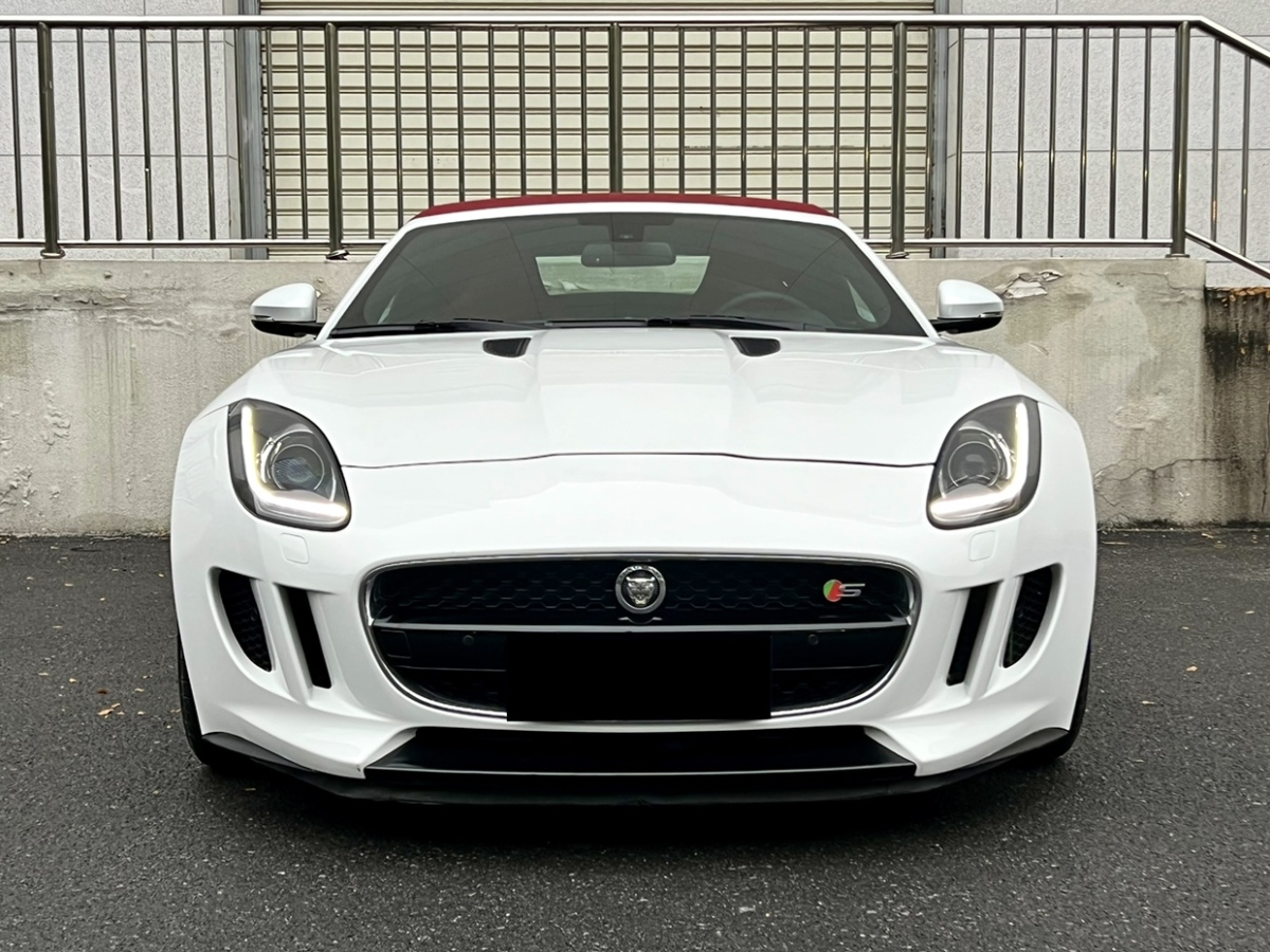 捷豹F二手车 二手TYPE [进口] 2013款 3.0T 自动 S价格0万 