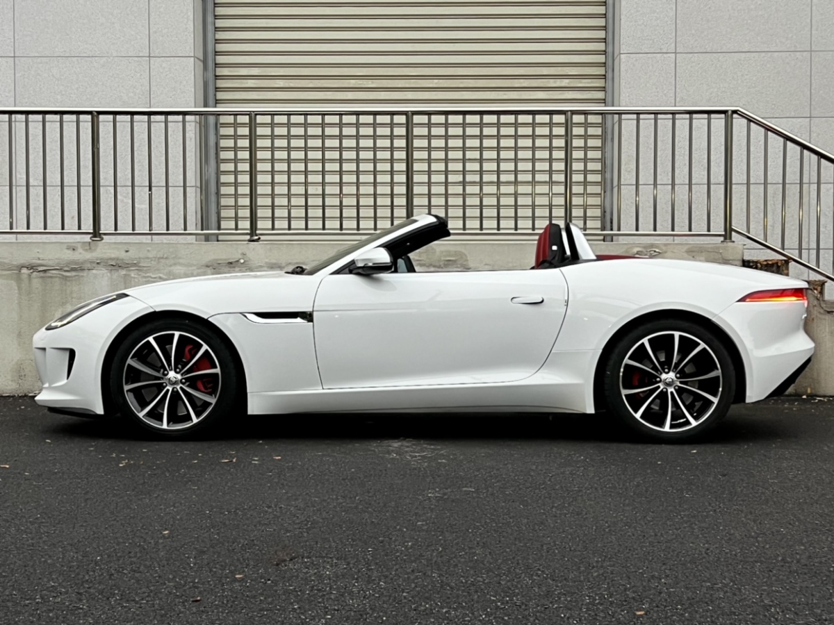 捷豹F二手车 二手TYPE [进口] 2013款 3.0T 自动 S价格0万 