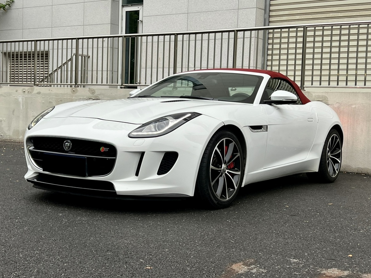 捷豹F二手车 二手TYPE [进口] 2013款 3.0T 自动 S价格0万