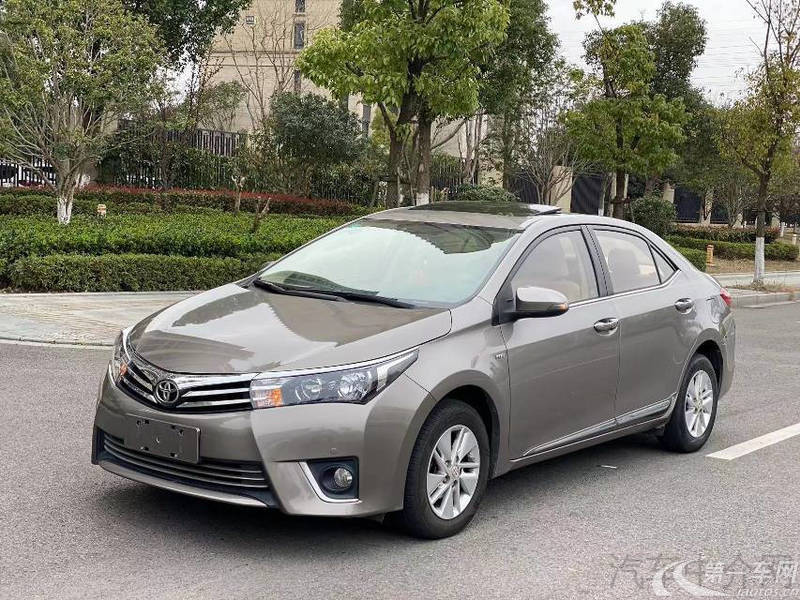 【衢州二手丰田卡罗拉】丰田卡罗拉 2014款 1.6L 自动 GL