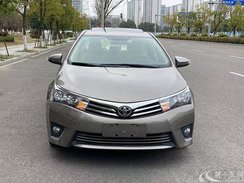 【衢州二手丰田卡罗拉】丰田卡罗拉 2014款 1.6L 自动 GL