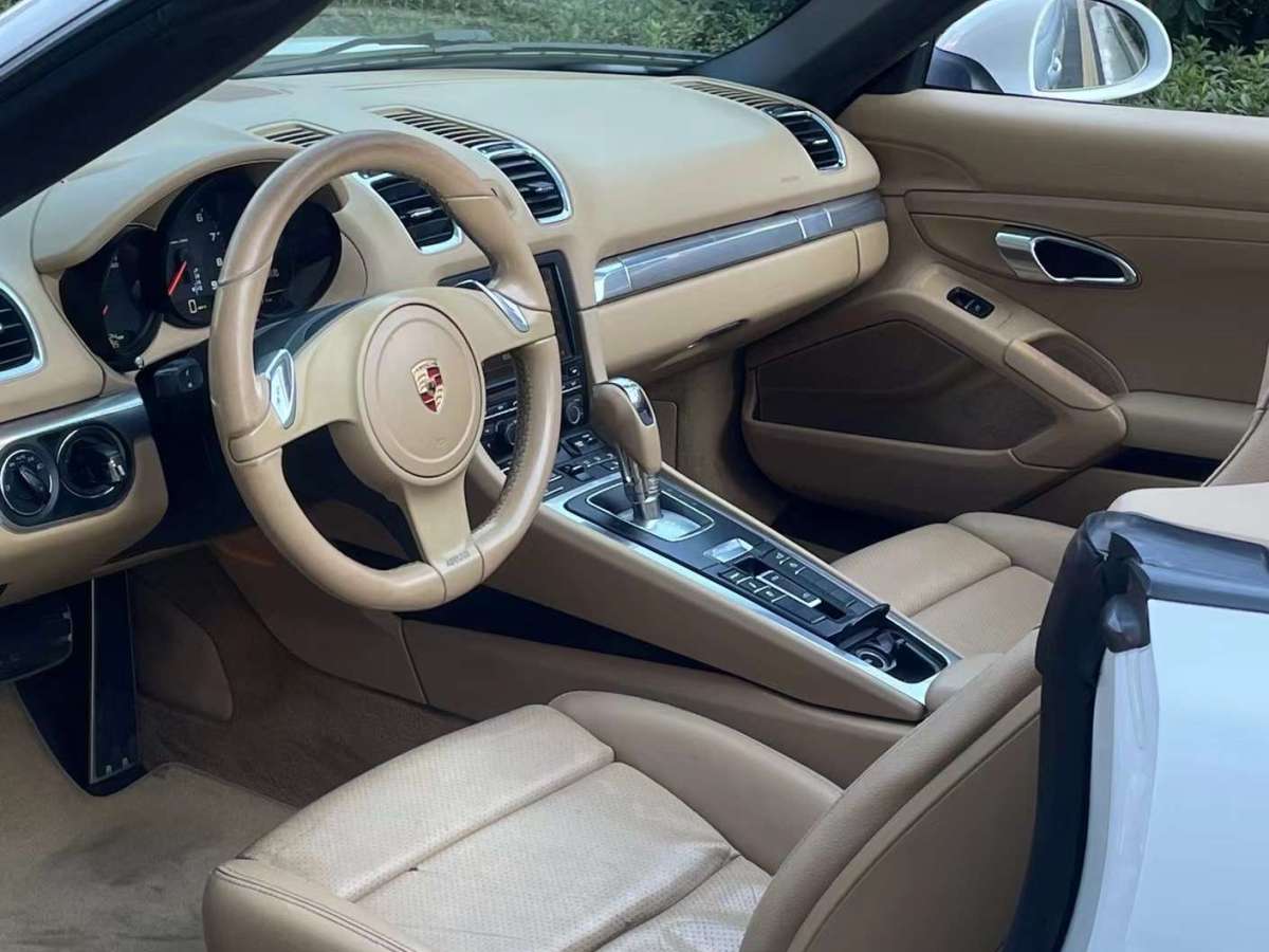 保时捷Boxster [进口] 2013款 2.7L 自动 价格0万 