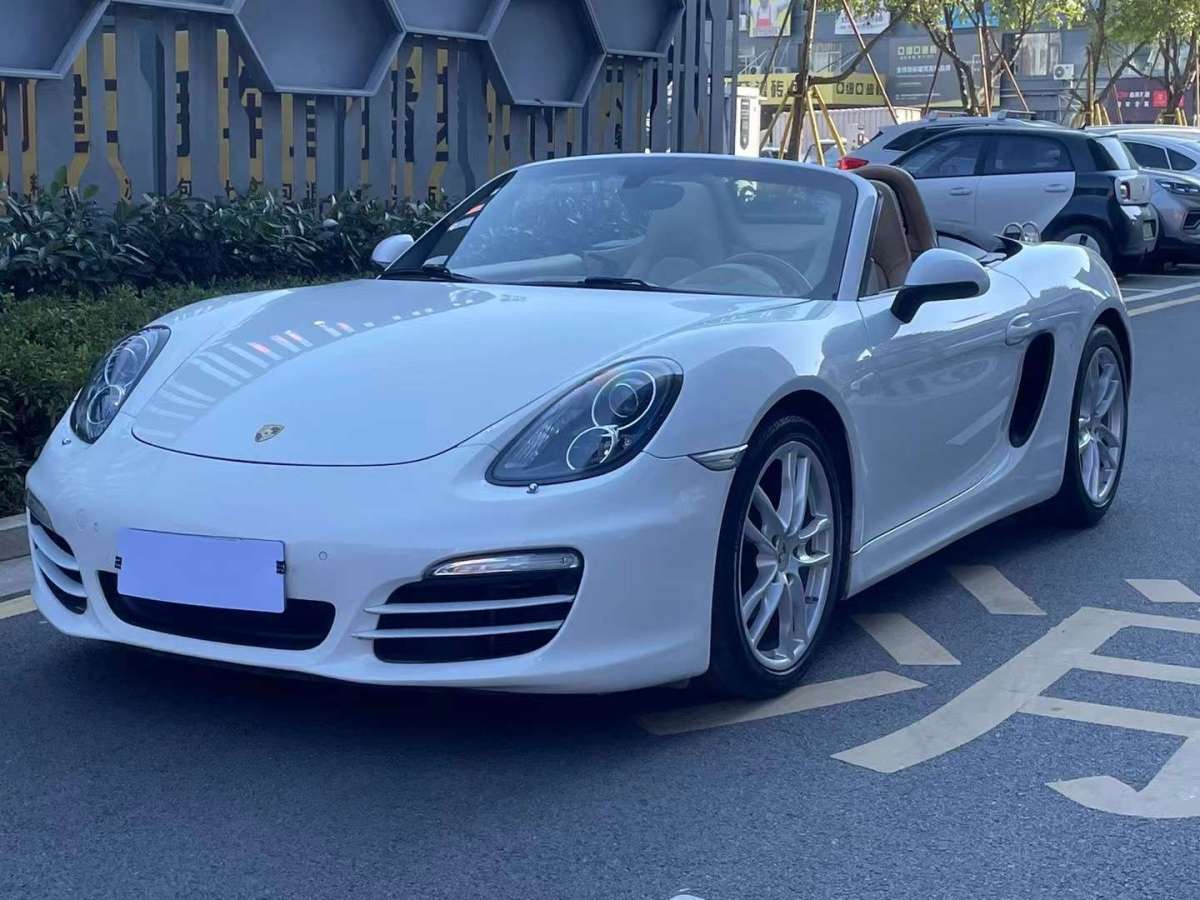 保时捷Boxster [进口] 2013款 2.7L 自动 价格0万 
