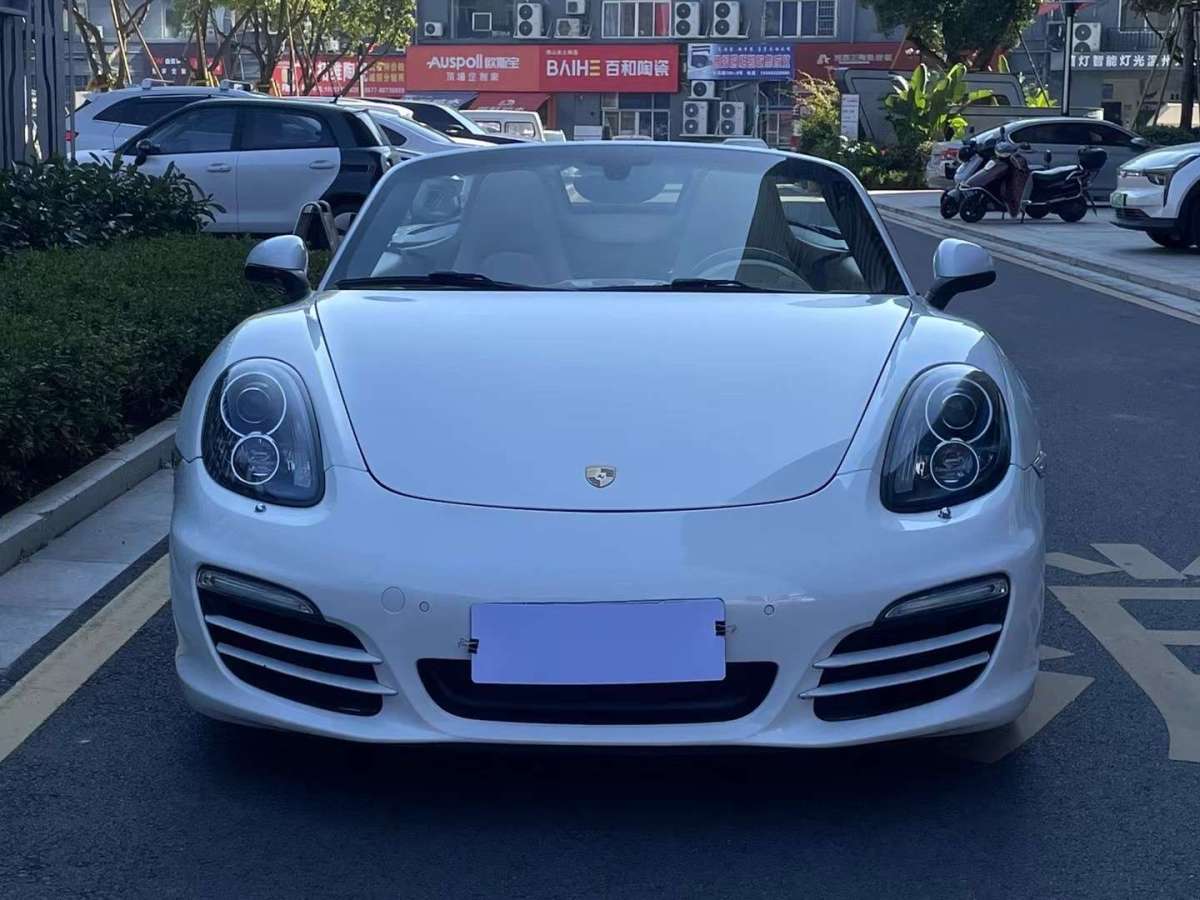 保时捷Boxster [进口] 2013款 2.7L 自动 价格0万