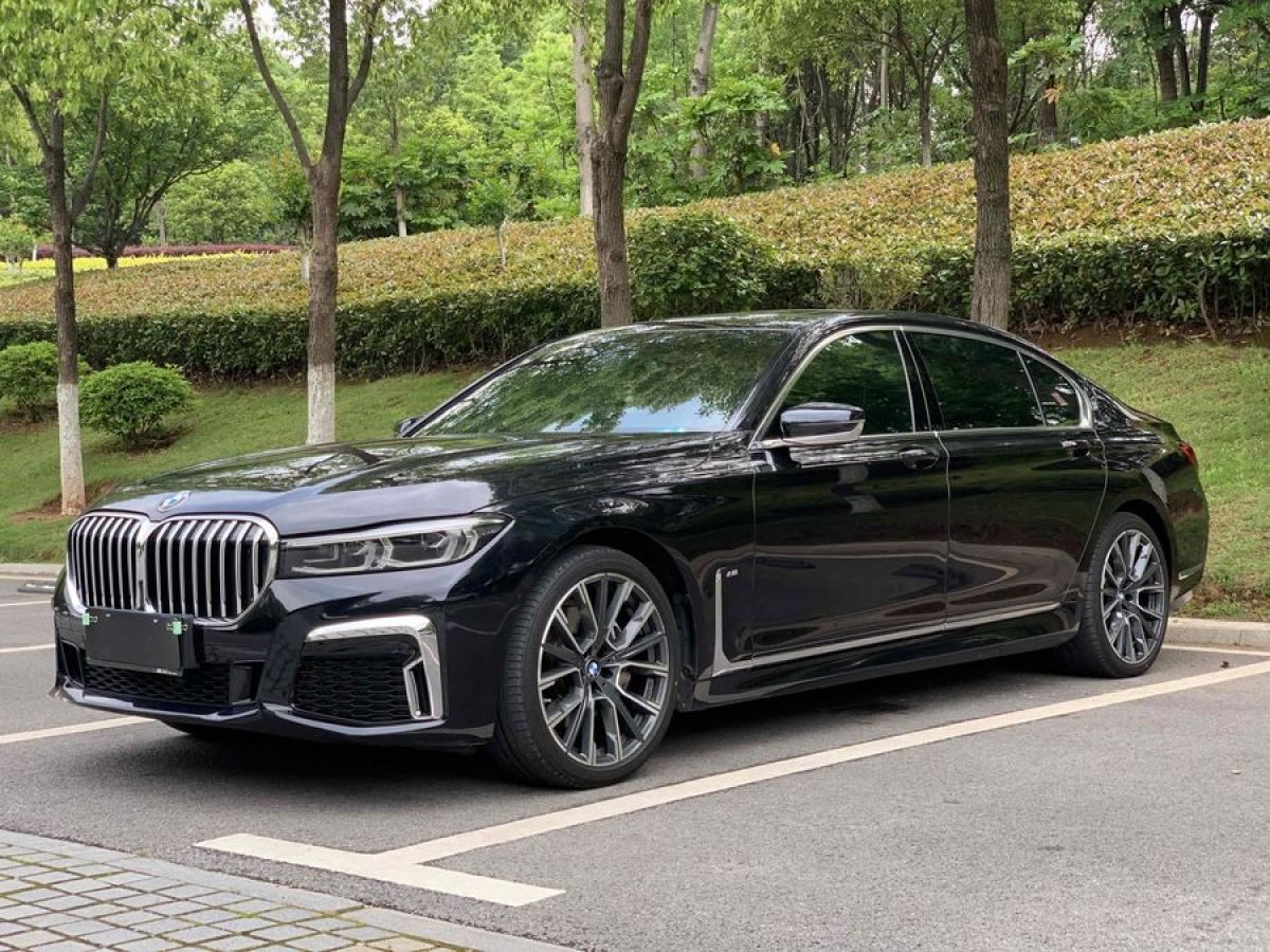 宝马7系 740Li [进口] 2021款 3.0T 自动 汽油 领先型M运动套装价格0万
