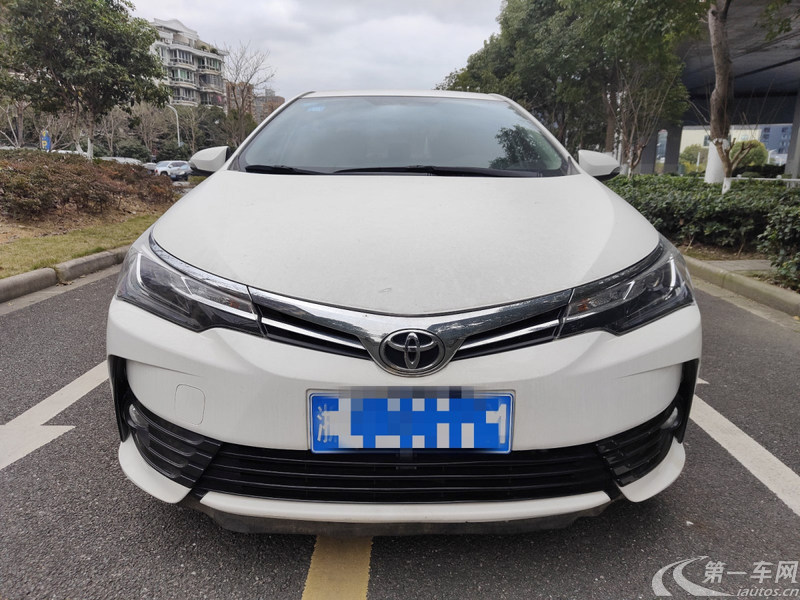 【温州二手丰田卡罗拉】丰田卡罗拉 2017款 1.6L 自动 GL改款
