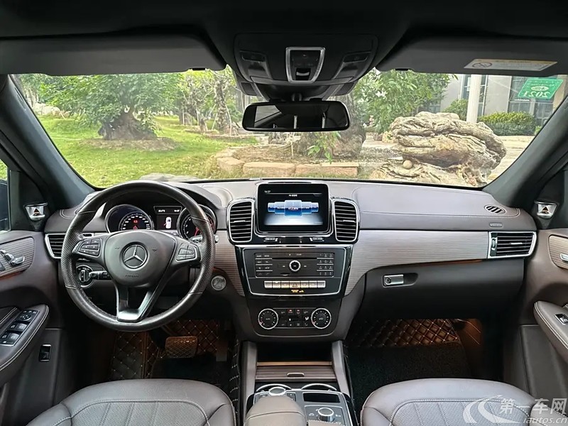 奔驰GLE级 GLE320 [进口] 2019款 3.0T 自动 动感型臻藏版 