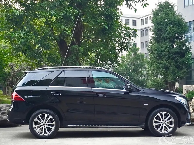 奔驰GLE级 GLE320 [进口] 2019款 3.0T 自动 动感型臻藏版 