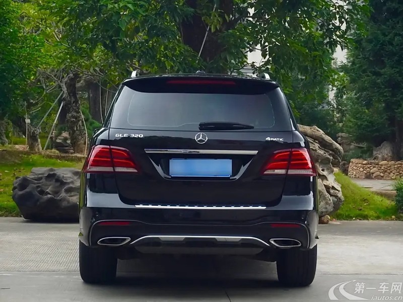 奔驰GLE级 GLE320 [进口] 2019款 3.0T 自动 动感型臻藏版 