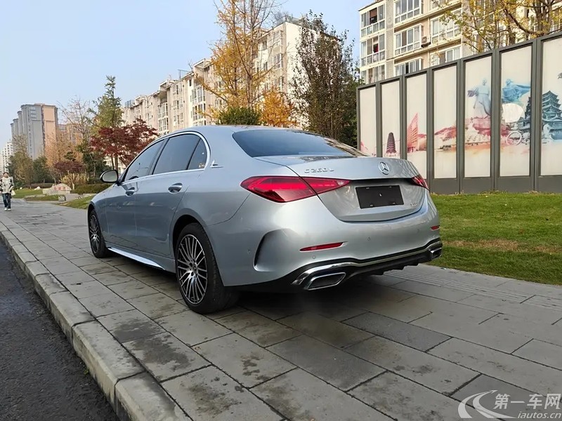 奔驰C级 C260L 2022款 1.5T 自动 运动版 (国Ⅵ) 
