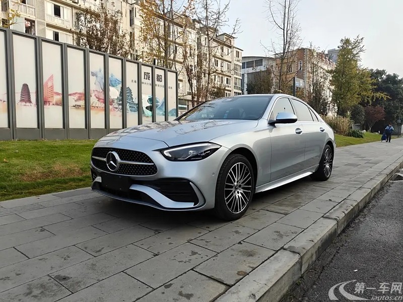 奔驰C级 C260L 2022款 1.5T 自动 运动版 (国Ⅵ) 