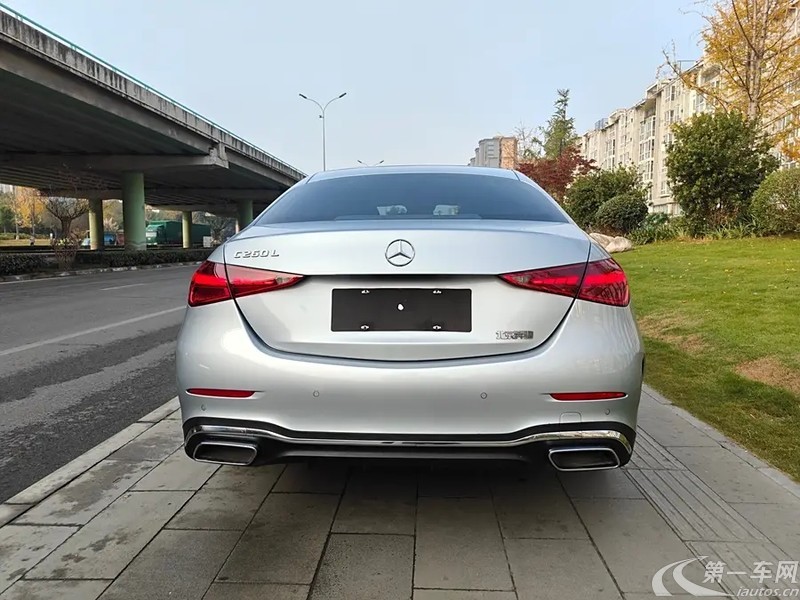 奔驰C级 C260L 2022款 1.5T 自动 运动版 (国Ⅵ) 