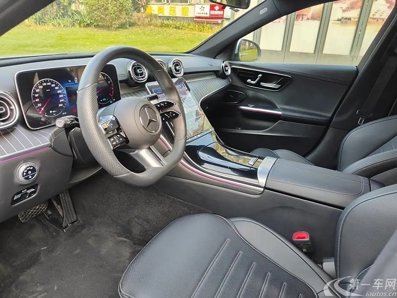 奔驰C级 C260L 2022款 1.5T 自动 运动版 (国Ⅵ) 