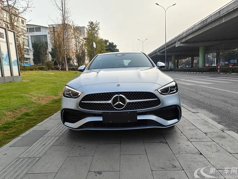 奔驰C级 C260L 2022款 1.5T 自动 运动版 (国Ⅵ) 