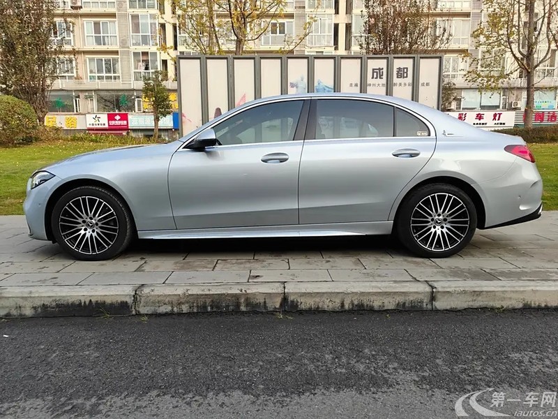 奔驰C级 C260L 2022款 1.5T 自动 运动版 (国Ⅵ) 