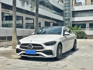 奔驰C级 C260L 2022款 1.5T 自动 运动版 (国Ⅵ) 