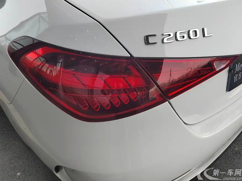 奔驰C级 C260L 2022款 1.5T 自动 改款皓夜运动版 (国Ⅵ) 