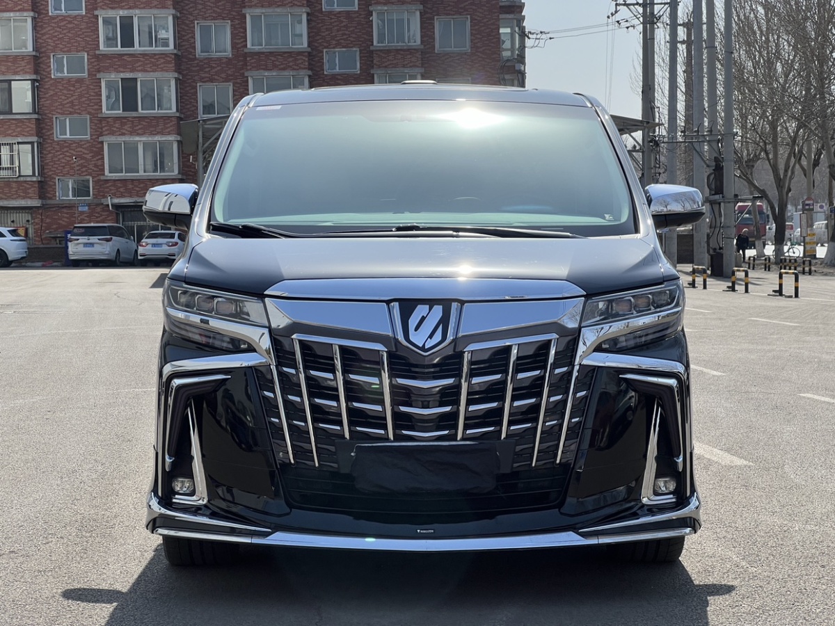 丰田埃尔法 [进口] 2015款 3.5L 自动 7座 豪华版价格0万