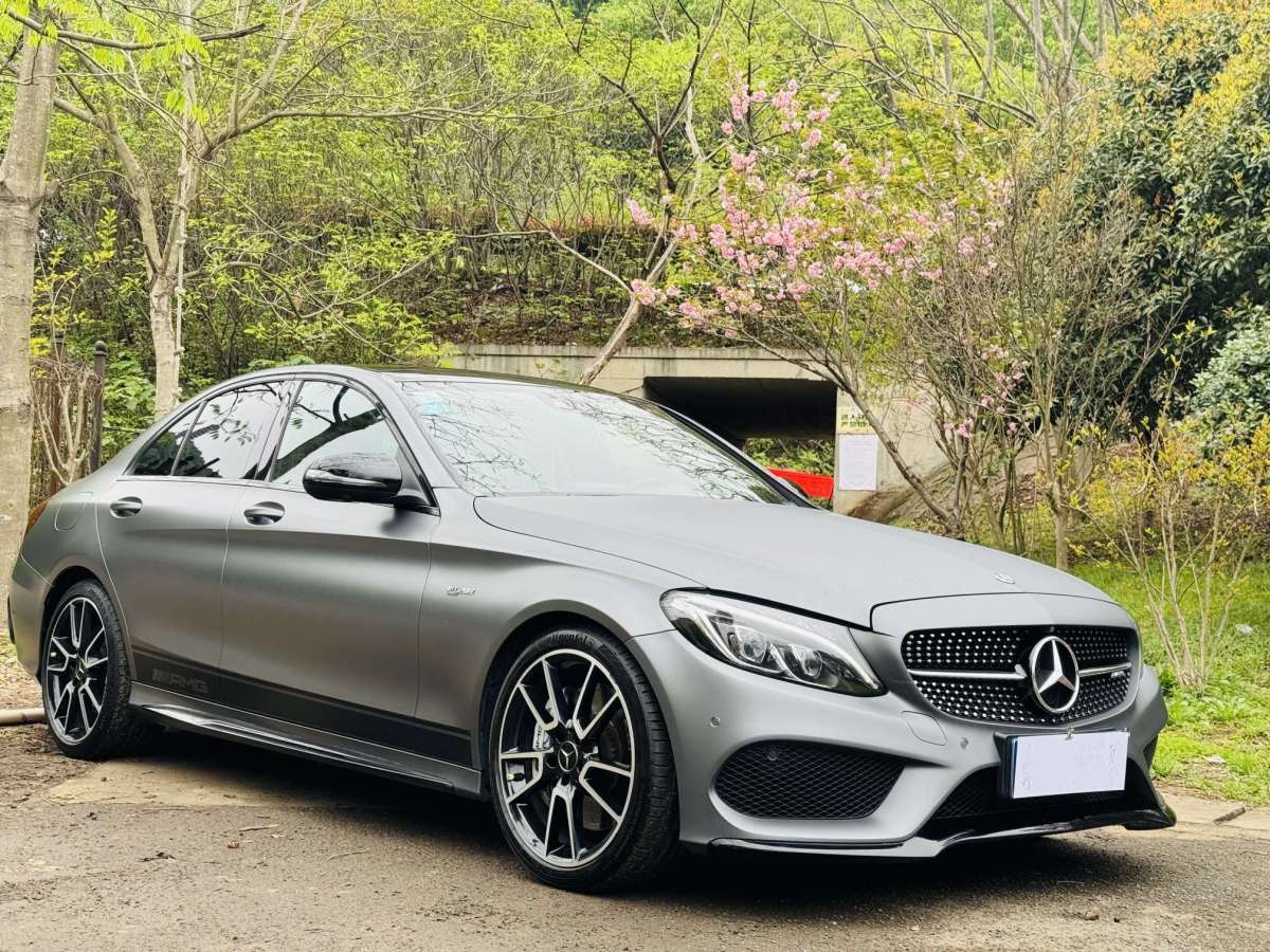 奔驰C43 [进口] 2017款 3.0T 自动 特别版价格0万 