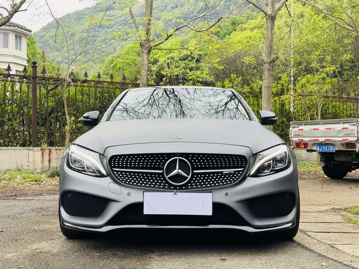 奔驰C43 [进口] 2017款 3.0T 自动 特别版价格0万
