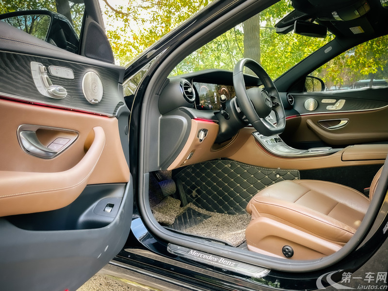 奔驰E级 E260L 2021款 2.0T 自动 汽油 改款运动型 (国Ⅵ) 