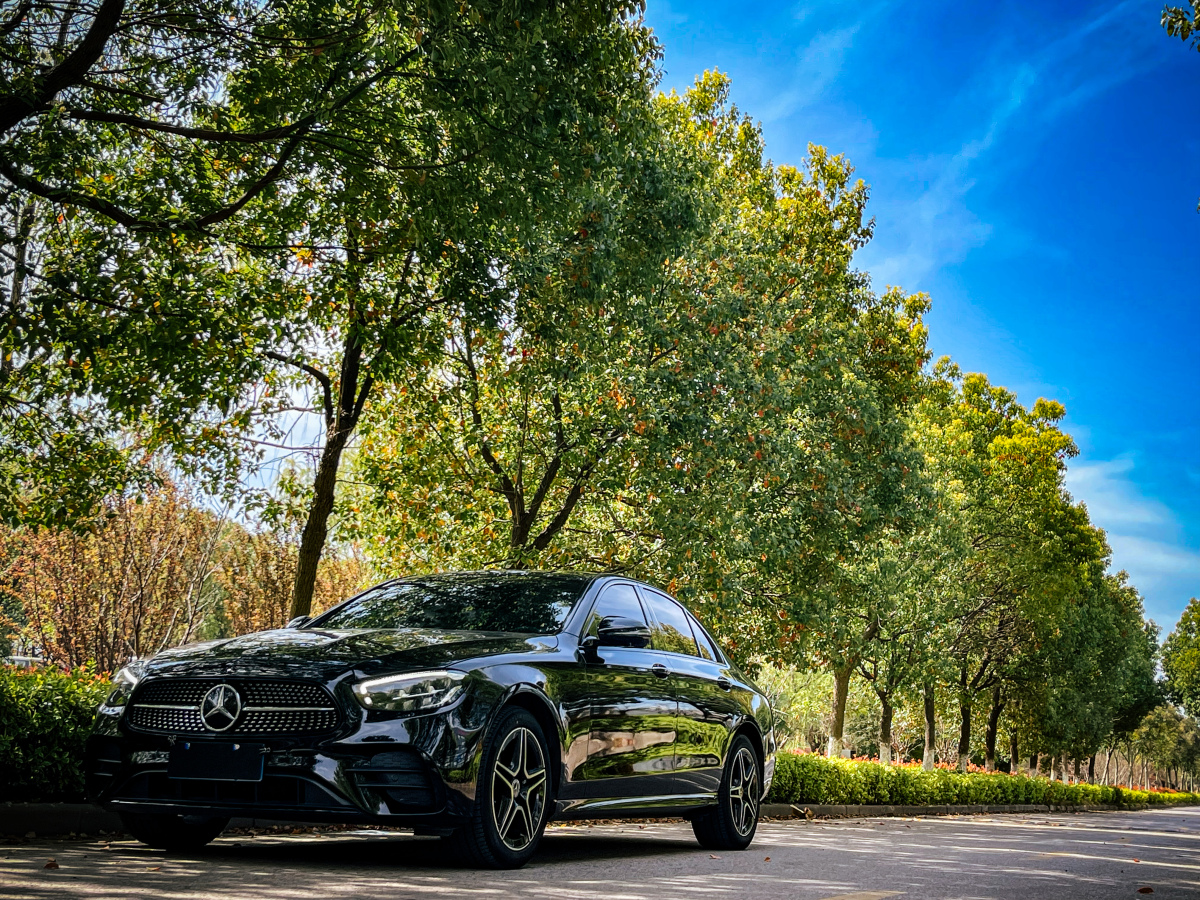 奔驰E级 E260L 2021款 2.0T 自动 汽油 改款运动型 价格0万 