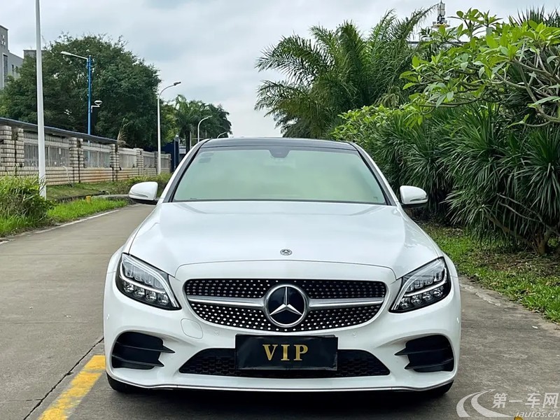 奔驰C级 C260L 2019款 1.5T 自动 改款 (国Ⅵ) 