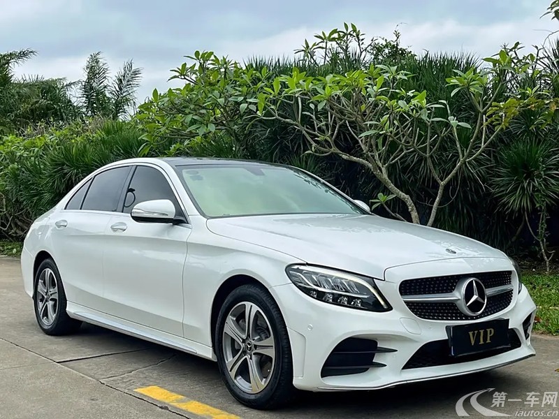 奔驰C级 C260L 2019款 1.5T 自动 改款 (国Ⅵ) 