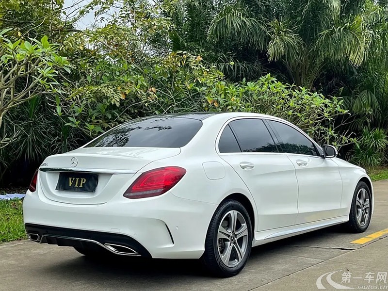 奔驰C级 C260L 2019款 1.5T 自动 改款 (国Ⅵ) 