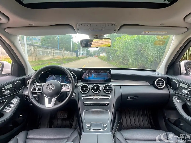 奔驰C级 C260L 2019款 1.5T 自动 改款 (国Ⅵ) 