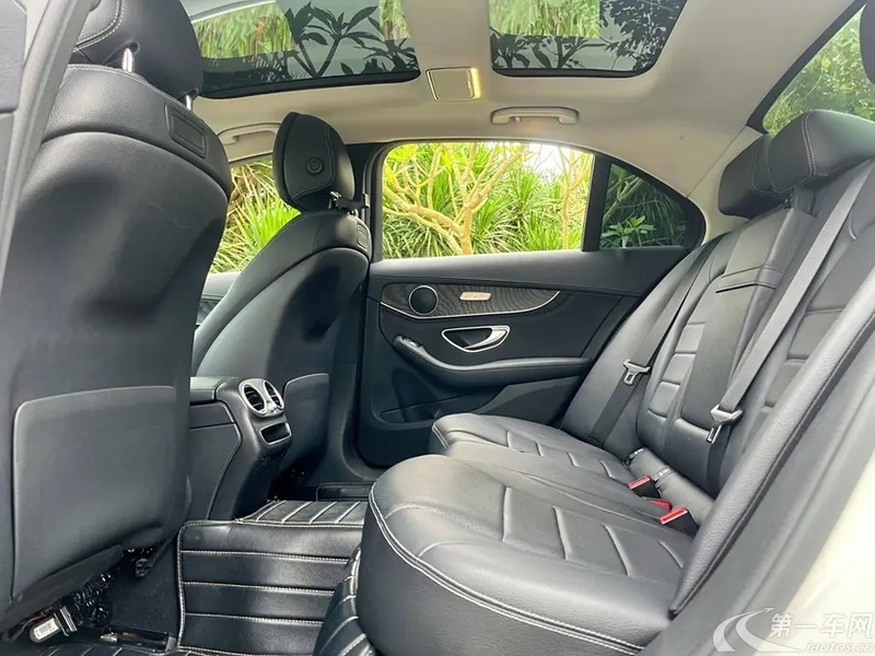 奔驰C级 C260L 2019款 1.5T 自动 改款 (国Ⅵ) 