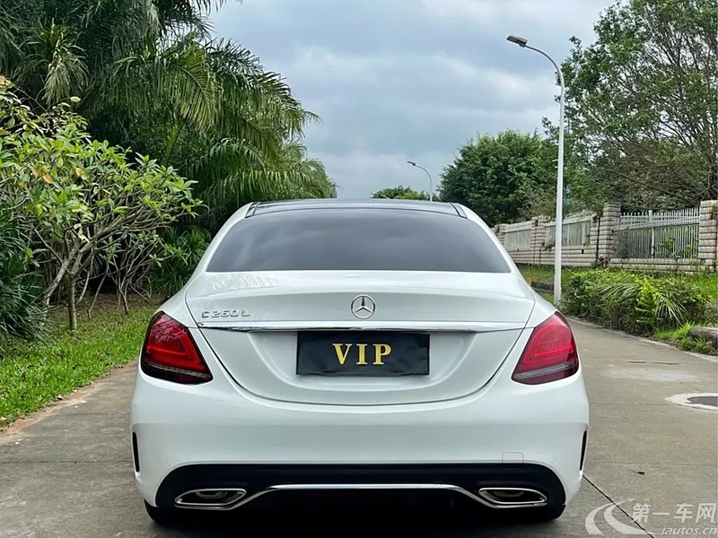 奔驰C级 C260L 2019款 1.5T 自动 改款 (国Ⅵ) 