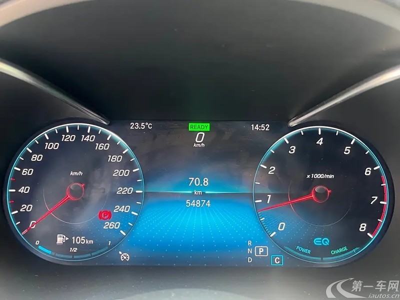 奔驰C级 C260L 2019款 1.5T 自动 改款 (国Ⅵ) 