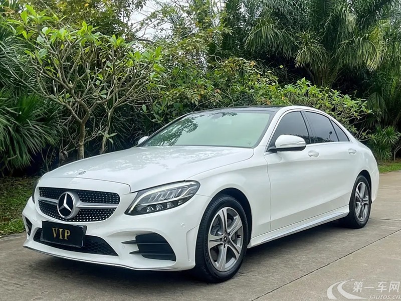 奔驰C级 C260L 2019款 1.5T 自动 改款 (国Ⅵ) 