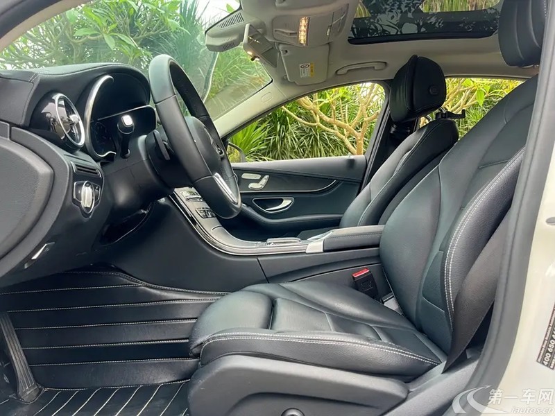 奔驰C级 C260L 2019款 1.5T 自动 改款 (国Ⅵ) 