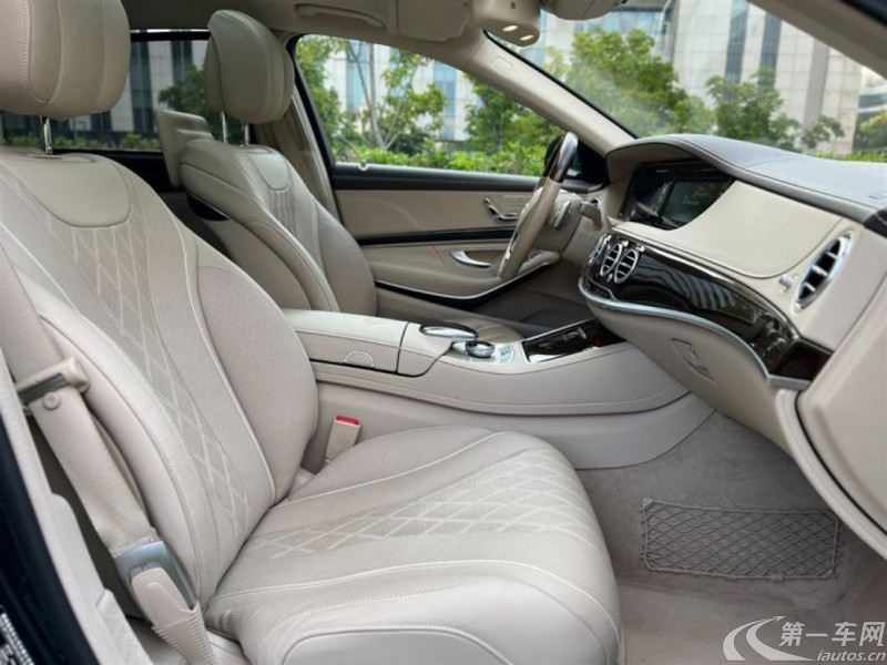 奔驰S级 S500 [进口] 2016款 4.0T 自动 汽油 加长版 (欧Ⅴ) 