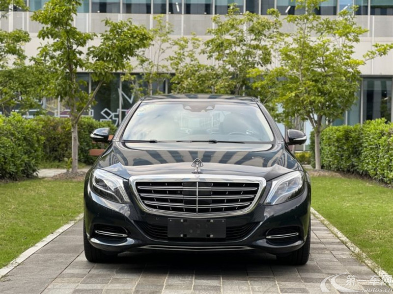 【济南二手奔驰S级】奔驰S级 S500 [进口] 2016款 4.0T 自动 汽油 加长版