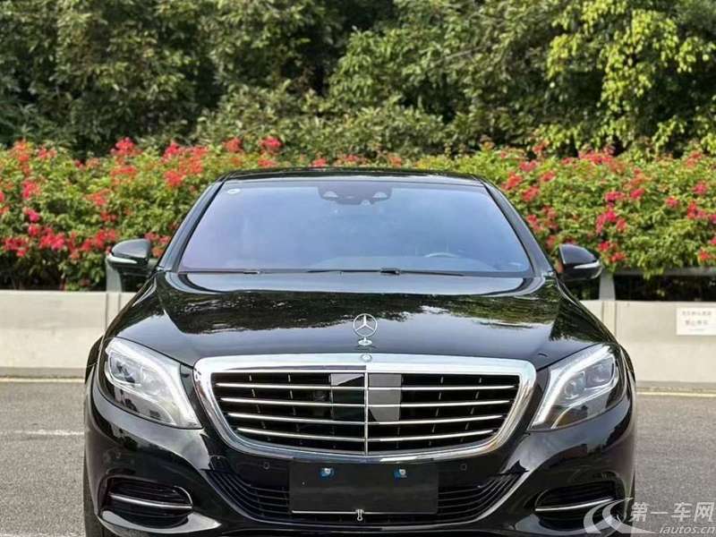 奔驰S级 S400 [进口] 2015款 3.0T 自动 汽油 加长版 