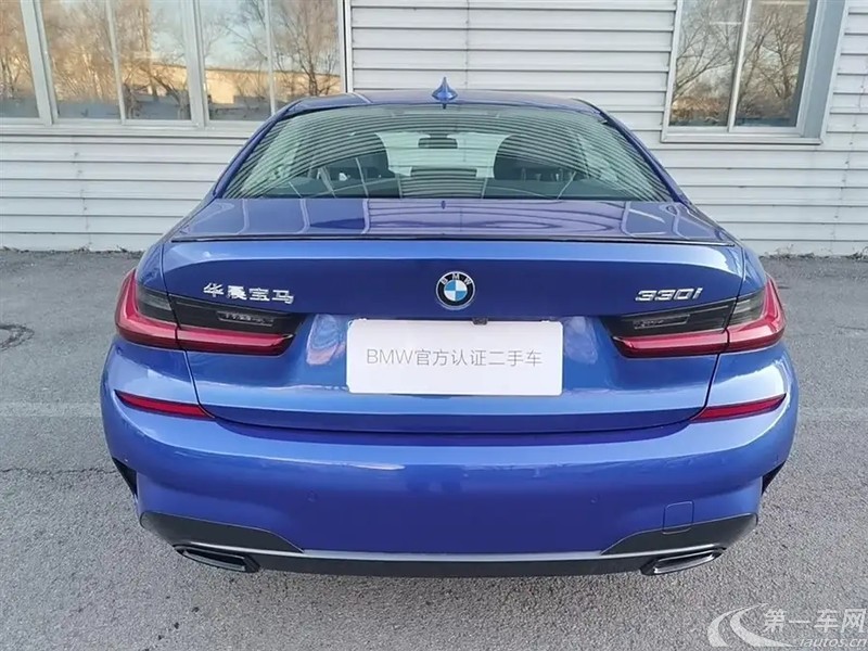 宝马3系 330i 2022款 2.0T 自动 汽油 M运动曜夜套装 (国Ⅵ) 