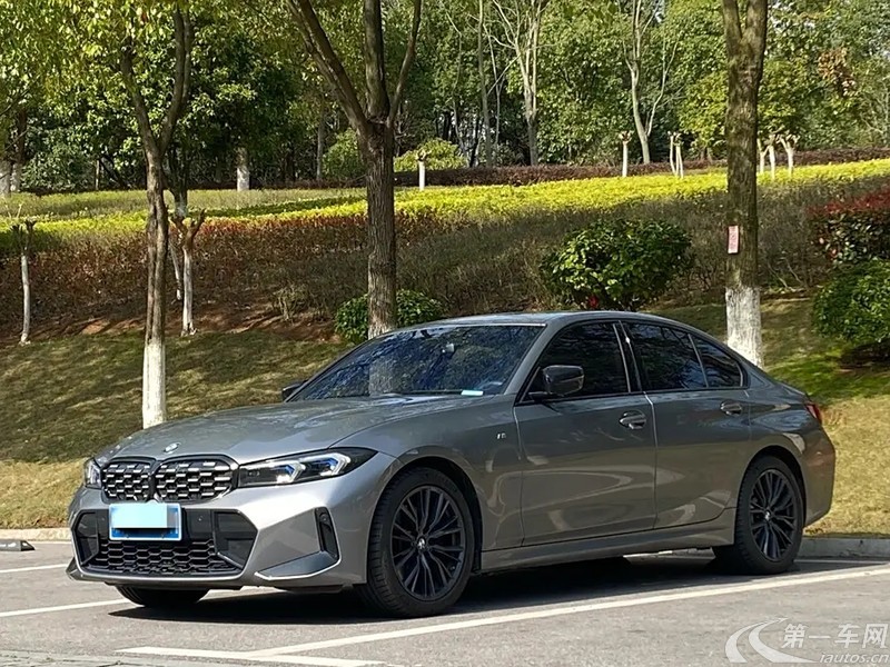 宝马3系 330Li 2023款 2.0T 自动 汽油 M运动曜夜套装 (国Ⅵ) 