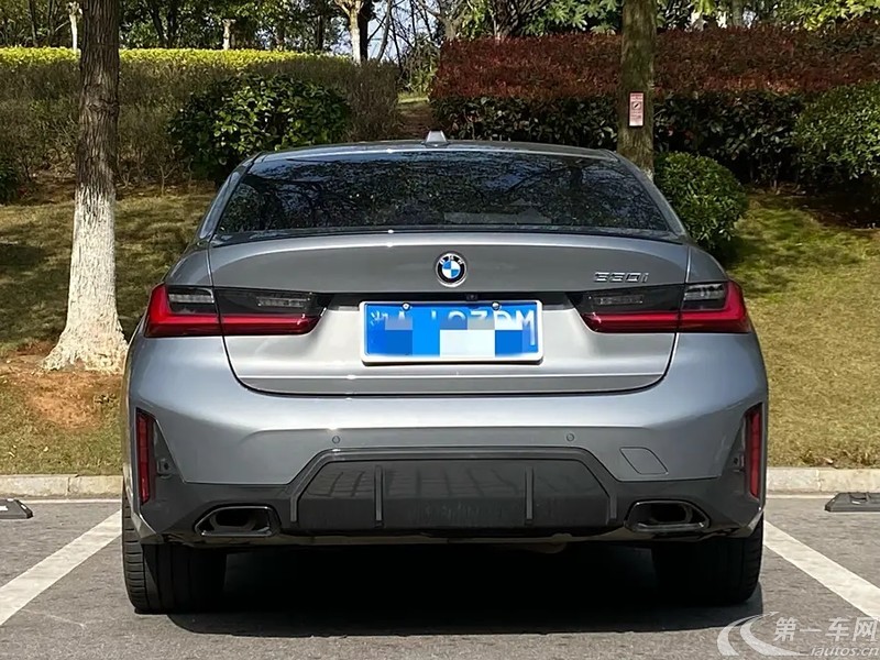 宝马3系 330Li 2023款 2.0T 自动 汽油 M运动曜夜套装 (国Ⅵ) 