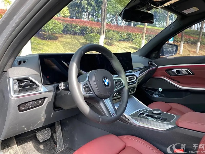 宝马3系 330Li 2023款 2.0T 自动 汽油 M运动曜夜套装 (国Ⅵ) 