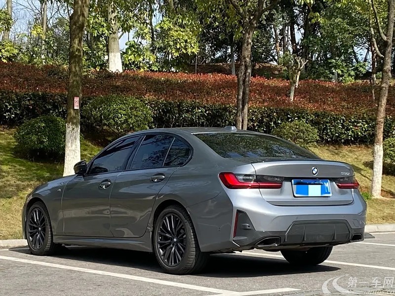 宝马3系 330Li 2023款 2.0T 自动 汽油 M运动曜夜套装 (国Ⅵ) 