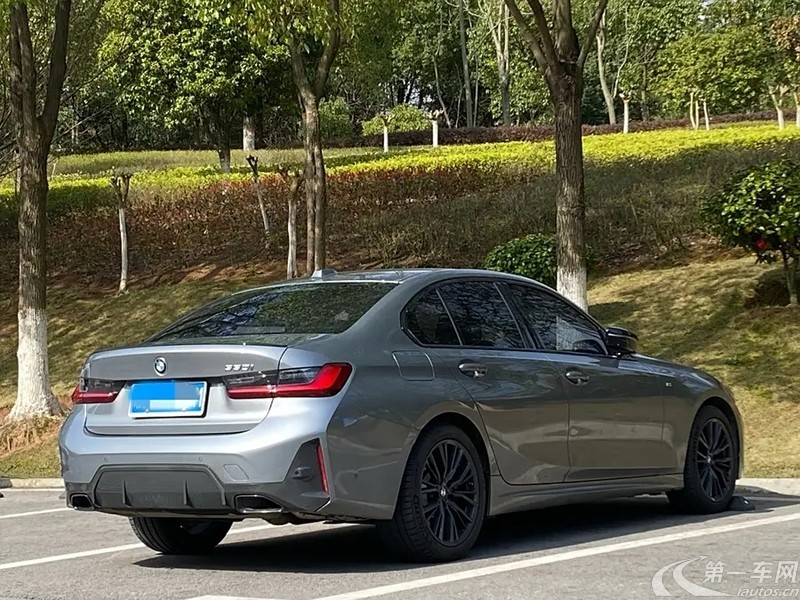 宝马3系 330Li 2023款 2.0T 自动 汽油 M运动曜夜套装 (国Ⅵ) 