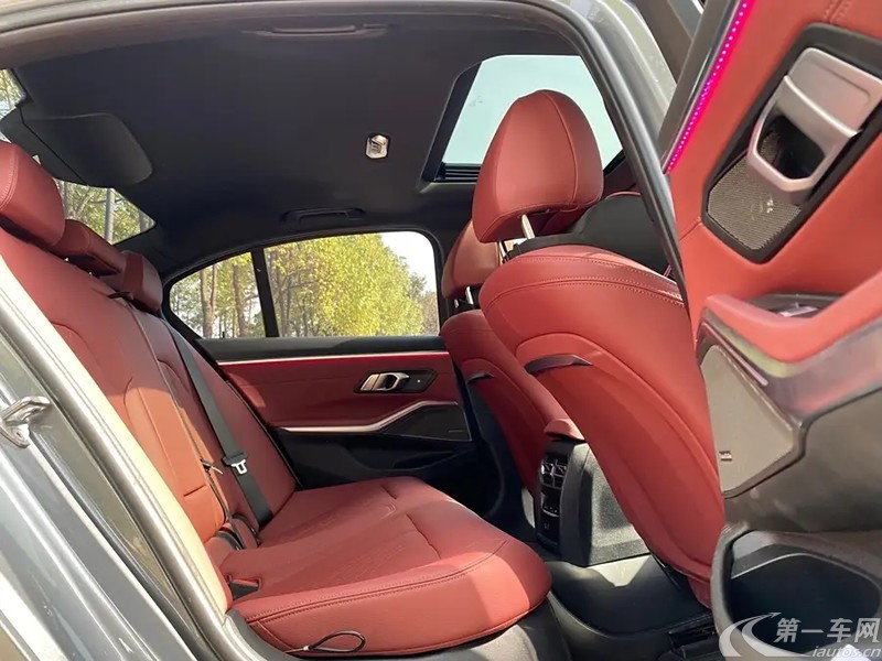 宝马3系 330Li 2023款 2.0T 自动 汽油 M运动曜夜套装 (国Ⅵ) 