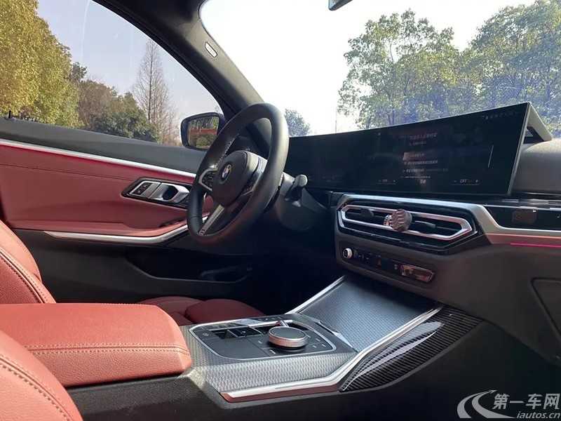 宝马3系 330Li 2023款 2.0T 自动 汽油 M运动曜夜套装 (国Ⅵ) 