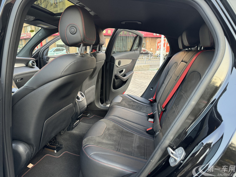 奔驰AMG-GLC级 [进口] 2017款 3.0T 自动 四驱 轿跑SUV 