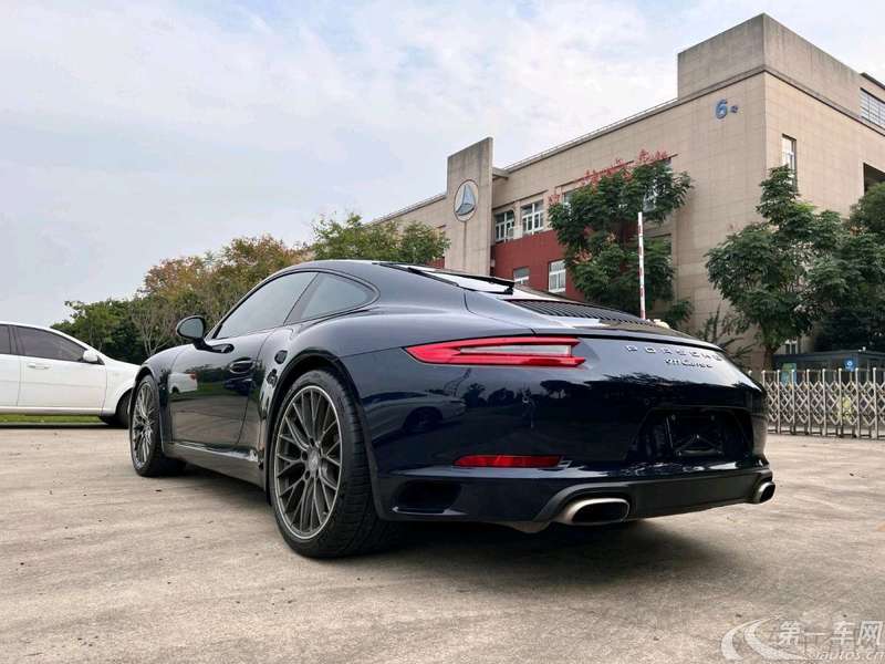 保时捷911 [进口] 2020款 3.0T 自动 Carrera 