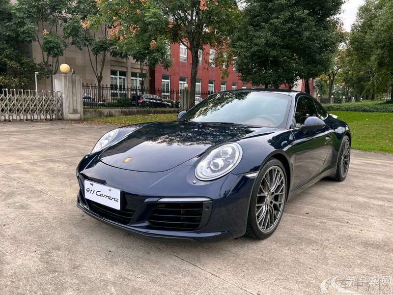 保时捷911 [进口] 2020款 3.0T 自动 Carrera 